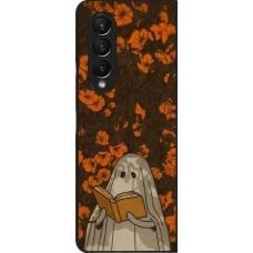 Coque Samsung Galaxy Z Fold4 - Halloween 2026 Ghost reading