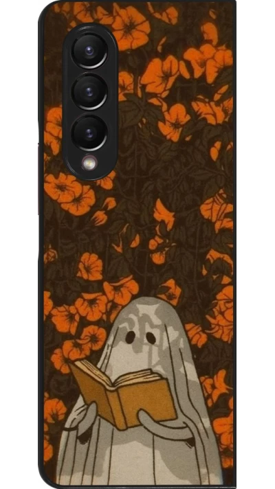 Coque Samsung Galaxy Z Fold4 - Halloween 2026 Ghost reading