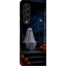 Coque Samsung Galaxy Z Fold4 - Halloween 2026 Ghost on a swing