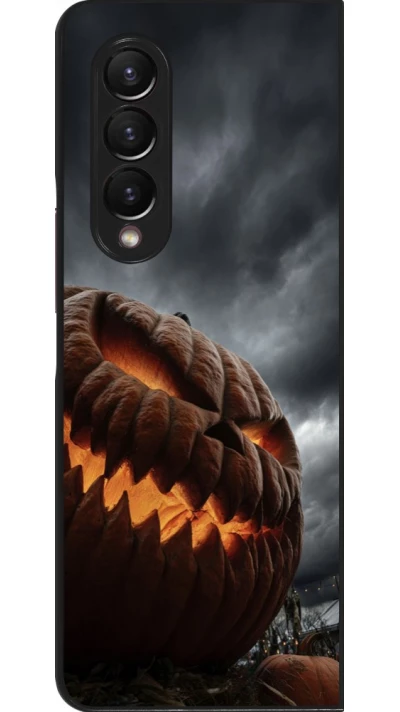 Coque Samsung Galaxy Z Fold4 - Halloween 2026 The Wicked Pumpkin