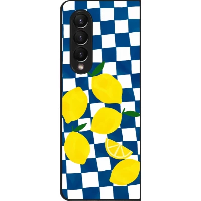 Coque Samsung Galaxy Z Fold4 - Illustration lemons 2026