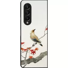 Samsung Galaxy Z Fold4 Case Hülle - Japanese Bird