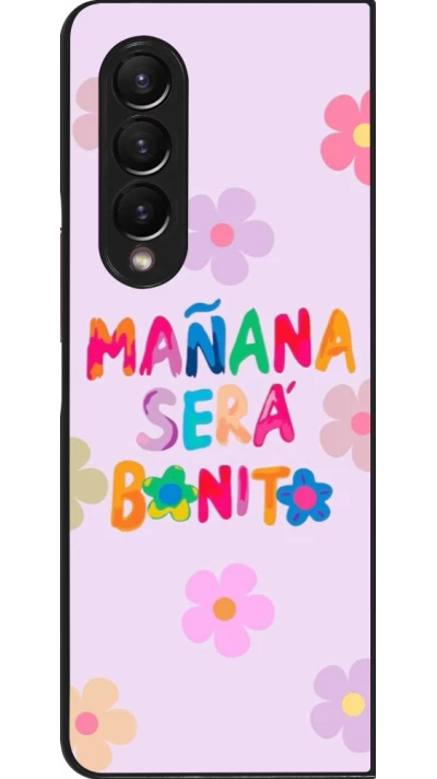 Samsung Galaxy Z Fold4 Case Hülle - Karol G Manana sera bonito