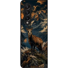 Coque Samsung Galaxy Z Fold4 - Linocut Chamois