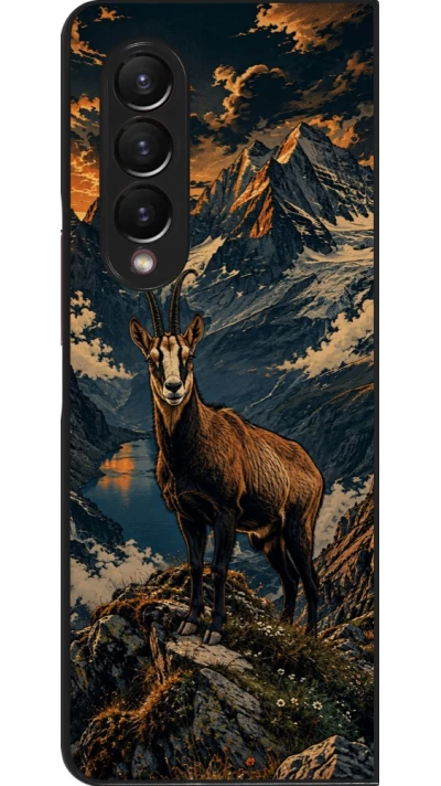 Coque Samsung Galaxy Z Fold4 - Linocut Chamois