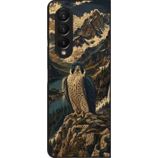 Coque Samsung Galaxy Z Fold4 - Linocut Faucun pèlerin