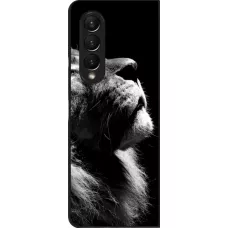 Coque Samsung Galaxy Z Fold4 - Lion looking up
