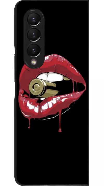 Samsung Galaxy Z Fold4 Case Hülle - Lips bullet