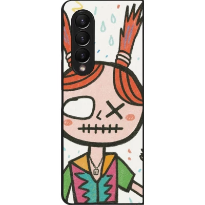 Coque Samsung Galaxy Z Fold4 - Little Girl Sketch