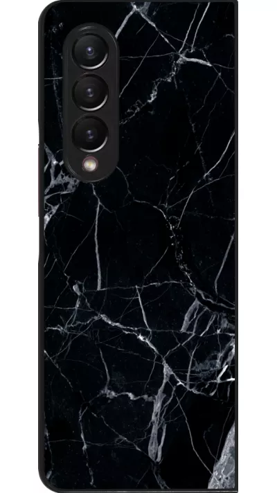 Samsung Galaxy Z Fold4 Case Hülle - Marble Black 01