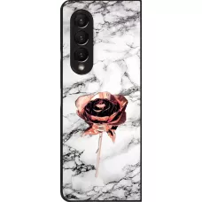 Samsung Galaxy Z Fold4 Case Hülle - Marble Rose Gold