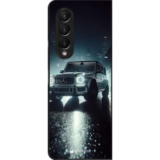 Samsung Galaxy Z Fold4 Case Hülle - Mercedes G AMG Nacht