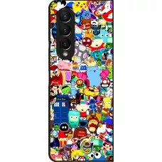 Samsung Galaxy Z Fold4 Case Hülle - Mixed cartoons