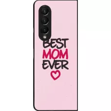Samsung Galaxy Z Fold4 Case Hülle - Mom 2023 best Mom ever pink