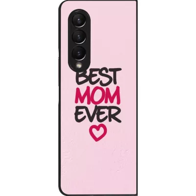 Samsung Galaxy Z Fold4 Case Hülle - Mom 2023 best Mom ever pink