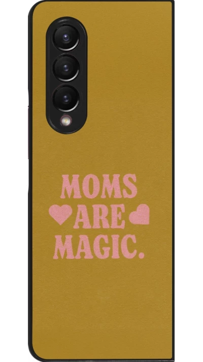 Samsung Galaxy Z Fold4 Case Hülle - Mom 2026 Are Magic