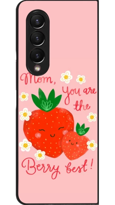 Samsung Galaxy Z Fold4 Case Hülle - Mom 2026 Berry best