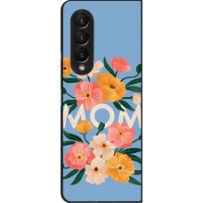 Samsung Galaxy Z Fold4 Case Hülle - Mom 2026 Flowers