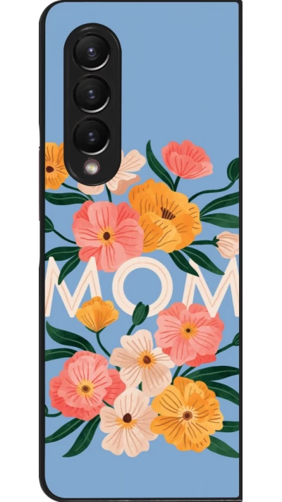 Samsung Galaxy Z Fold4 Case Hülle - Mom 2026 Flowers