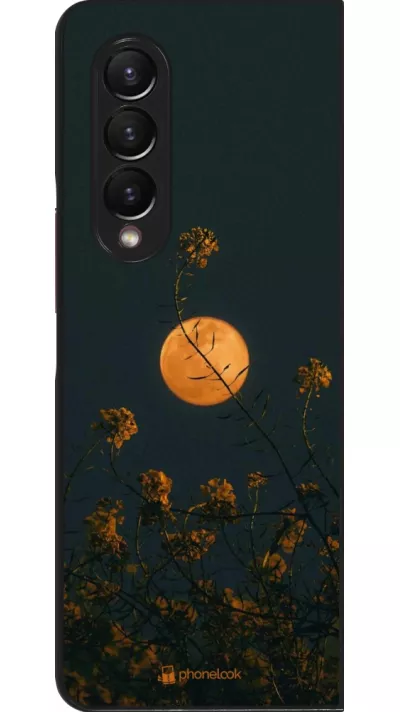Samsung Galaxy Z Fold4 Case Hülle - Moon Flowers