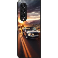 Samsung Galaxy Z Fold4 Case Hülle - Mustang 69 Grand Canyon