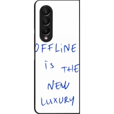 Samsung Galaxy Z Fold4 Case Hülle - Offline is the new luxury