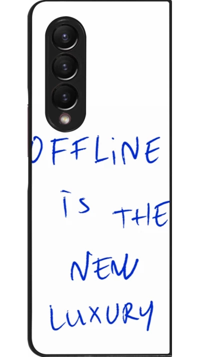 Samsung Galaxy Z Fold4 Case Hülle - Offline is the new luxury