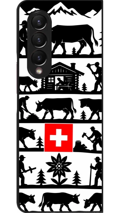 Coque Samsung Galaxy Z Fold4 - Poya Suisse 1