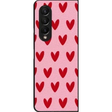 Samsung Galaxy Z Fold4 Case Hülle - Saint Valentines Day 26 Pattern heart