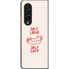 Coque Samsung Galaxy Z Fold4 - Saint Valentines Day 26 Self love self care