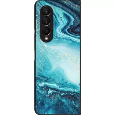 Coque Samsung Galaxy Z Fold4 - Sea Foam Blue