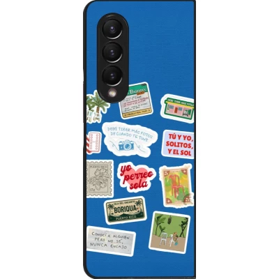 Samsung Galaxy Z Fold4 Case Hülle - Seals of the Dominican Republic DTMF