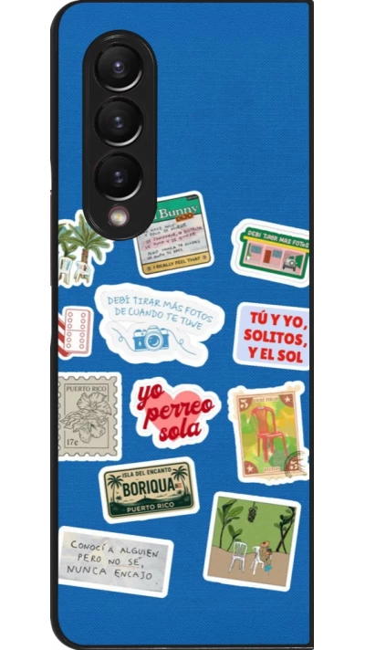 Coque Samsung Galaxy Z Fold4 - Seals of the Dominican Republic DTMF