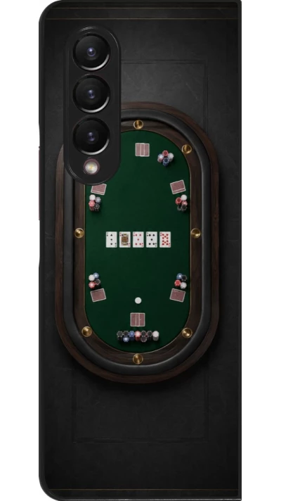 Coque Samsung Galaxy Z Fold4 - Sports 2026 Poker