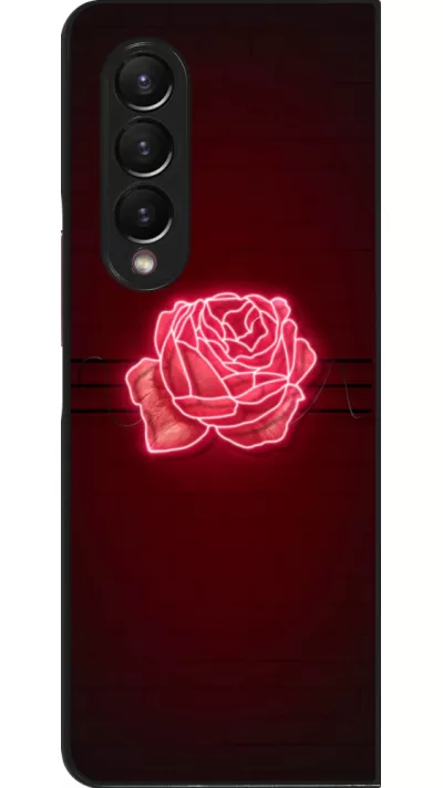 Coque Samsung Galaxy Z Fold4 - Spring 23 neon rose