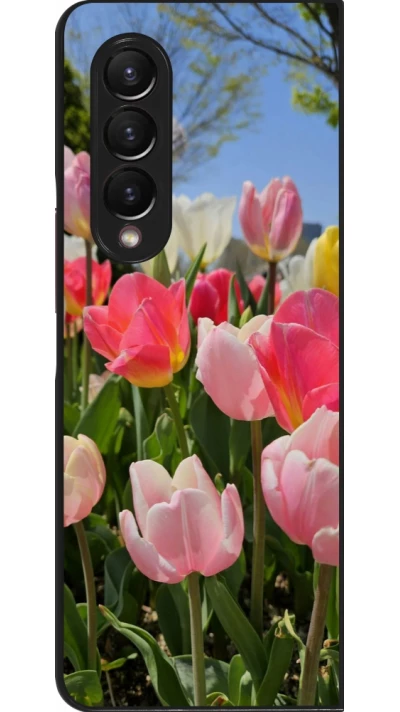 Coque Samsung Galaxy Z Fold4 - Tulips Spring 2026