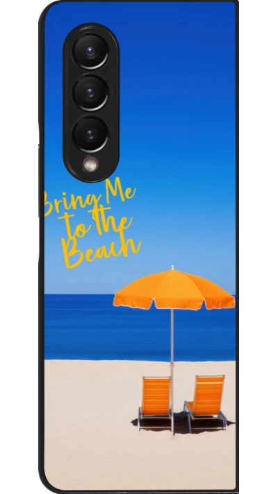 Coque Samsung Galaxy Z Fold4 - Summer 2025 Bring me to the beach