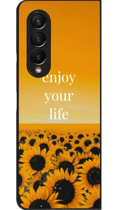 Coque Samsung Galaxy Z Fold4 - Summer 2026 Enjoy your life