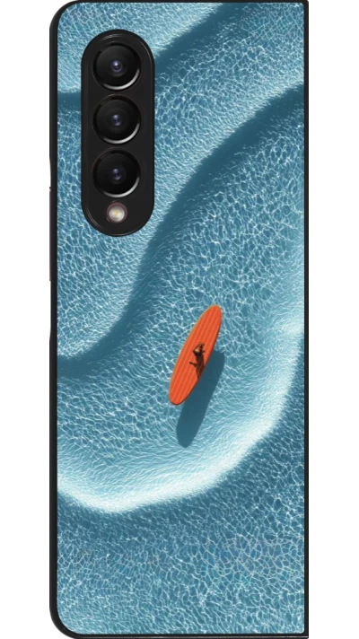 Coque Samsung Galaxy Z Fold4 - Orange surf Summer 2026