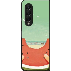 Coque Samsung Galaxy Z Fold4 - Views through a watermelon Summer 2026