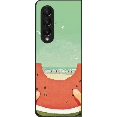 Samsung Galaxy Z Fold4 Case Hülle - Views through a watermelon Summer 2026