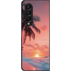 Samsung Galaxy Z Fold4 Case Hülle - Watch more sunsets Summer 2026