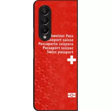 Coque Samsung Galaxy Z Fold4 - Swiss Passport