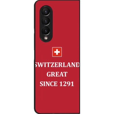 Coque Samsung Galaxy Z Fold4 - Switzerland Great Since 1291