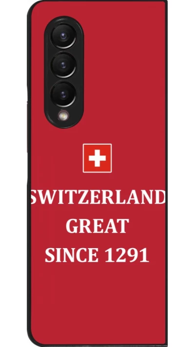Coque Samsung Galaxy Z Fold4 - Switzerland Great Since 1291