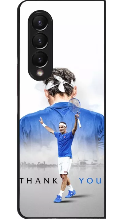 Coque Samsung Galaxy Z Fold4 - Thank you Roger