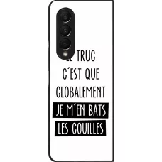 Coque Samsung Galaxy Z Fold4 - Le truc globalement bats les couilles