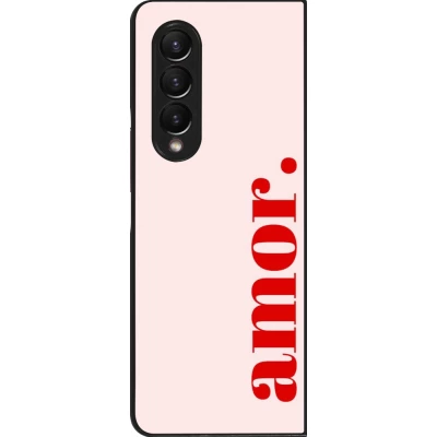 Coque Samsung Galaxy Z Fold4 - Valentine 2024 amor