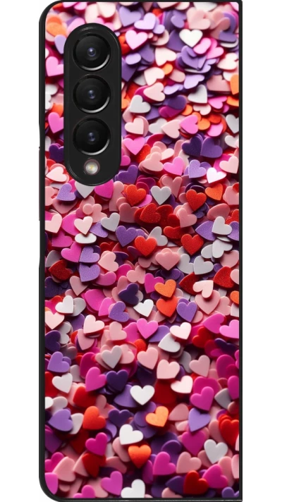Coque Samsung Galaxy Z Fold4 - Valentine 2025 Confetti