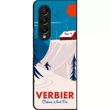 Coque Samsung Galaxy Z Fold4 - Verbier Cabane Mont-Fort